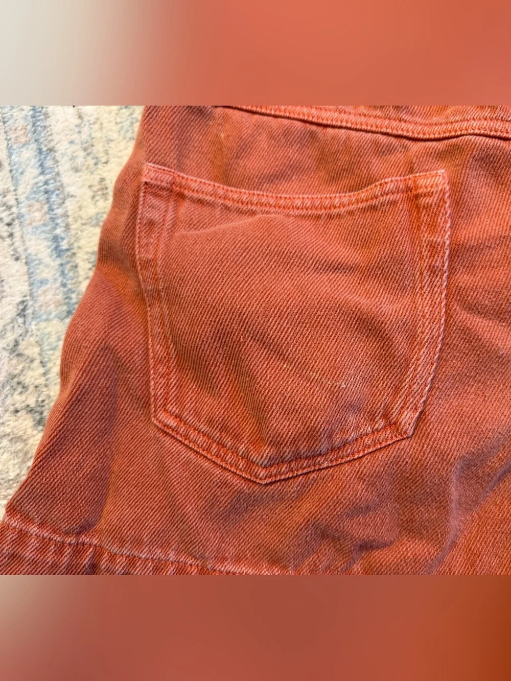 Isabel Marant Étoile Titea Shorts Beautiful Burnt
Orange(Papaya) - Picture 12 of 16